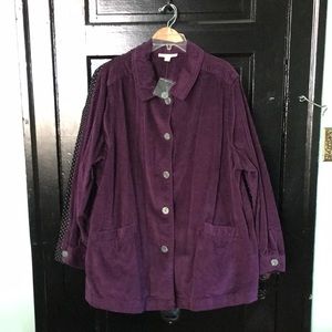 Corduroy coat